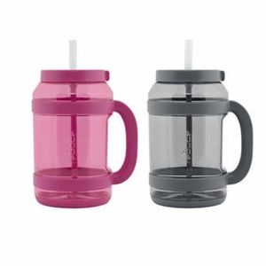 Reduce WaterDay 80oz mug (pink or grey)